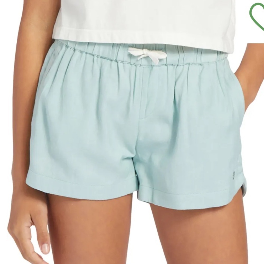 Roxy Girls Light Blue Surf Shorts size 14/XL